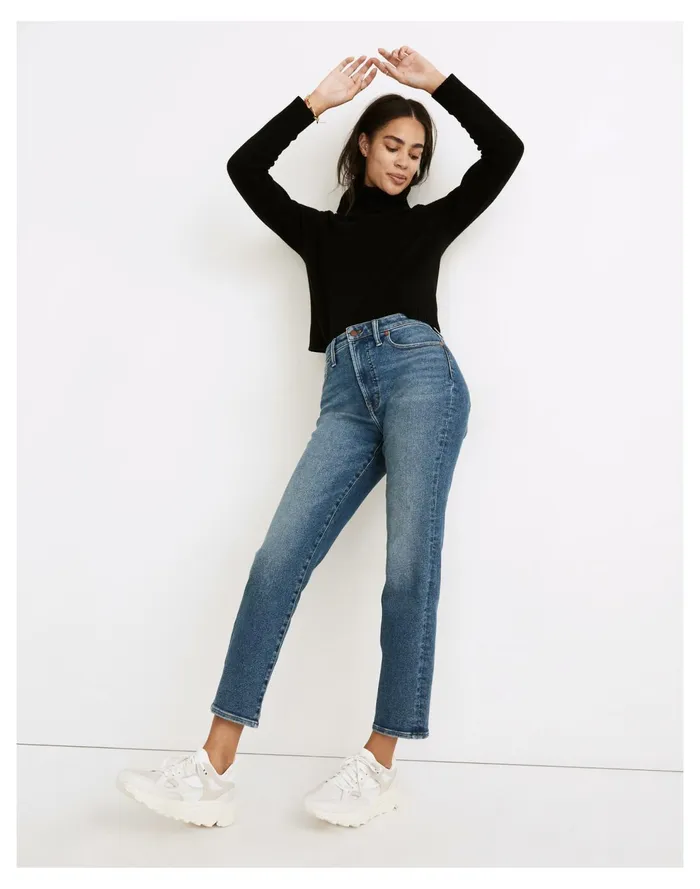 The Curvy Perfect Vintage Jean In Melgrove Wash Melgrove Wash Women Madewell Jeans The Curvy Perfect Vintage Jean In Melgrove Wash Melgrove Wash Women Madewell Jeans