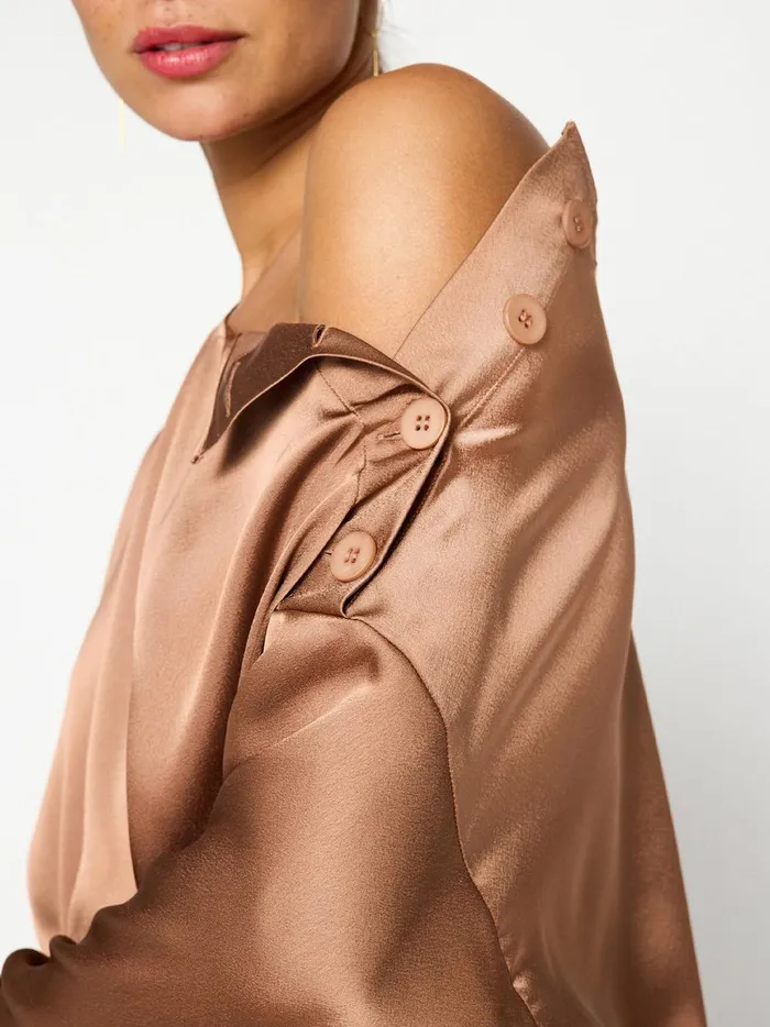 The Dallas Blouse Miele Women Brochu Walker Tops