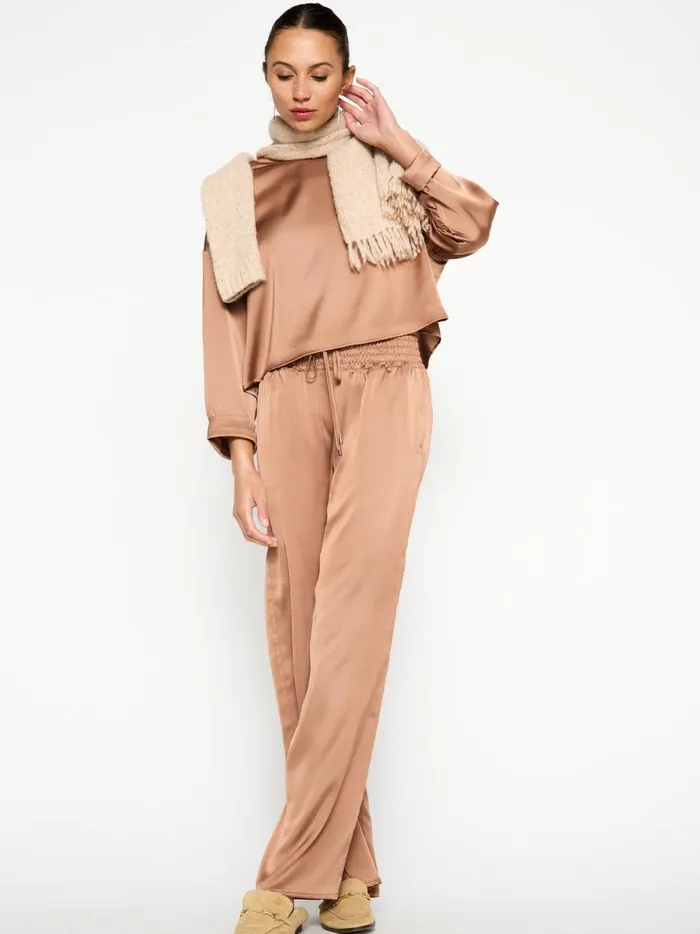 The Dallas Blouse Miele Women Brochu Walker Tops