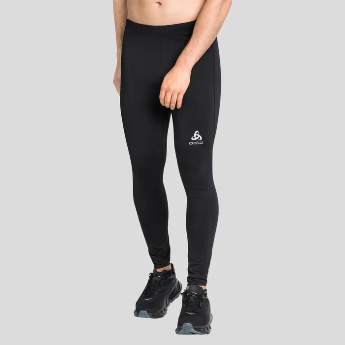 The Essentials Light Tights Black Men Odlo Pants and Tights