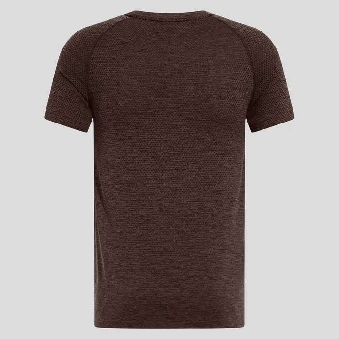 The Essentials Seamless Running Tshirt Fudge Melange Men Odlo TShirts and Polos The Essentials Seamless Running Tshirt Fudge Melange Men Odlo TShirts and Polos