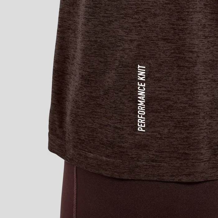 The Essentials Seamless Running Tshirt Fudge Melange Men Odlo TShirts and Polos The Essentials Seamless Running Tshirt Fudge Melange Men Odlo TShirts and Polos