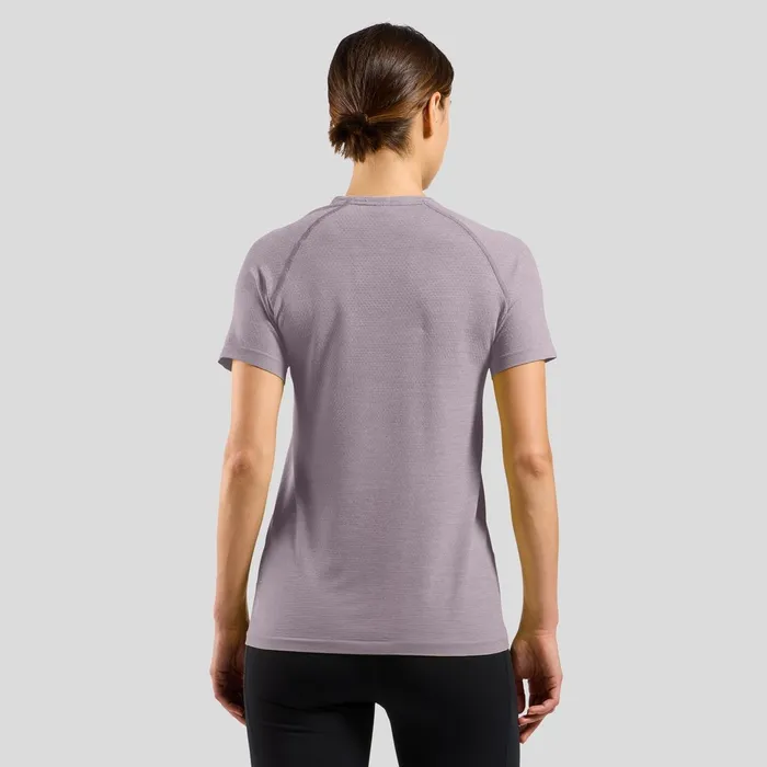The Essentials Seamless Running Tshirt Gray Ridge Melange Women Odlo TShirts and Polos The Essentials Seamless Running Tshirt Gray Ridge Melange Women Odlo TShirts and Polos