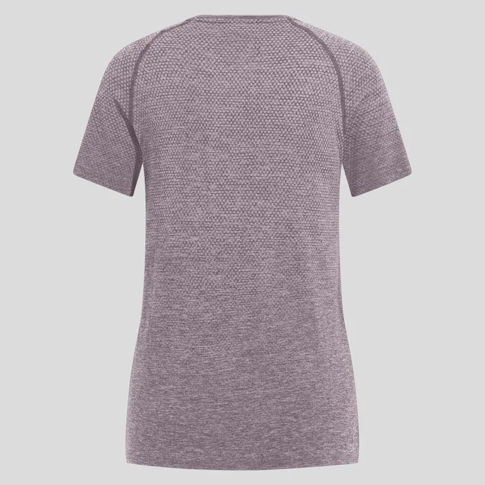 The Essentials Seamless Running Tshirt Gray Ridge Melange Women Odlo TShirts and Polos The Essentials Seamless Running Tshirt Gray Ridge Melange Women Odlo TShirts and Polos