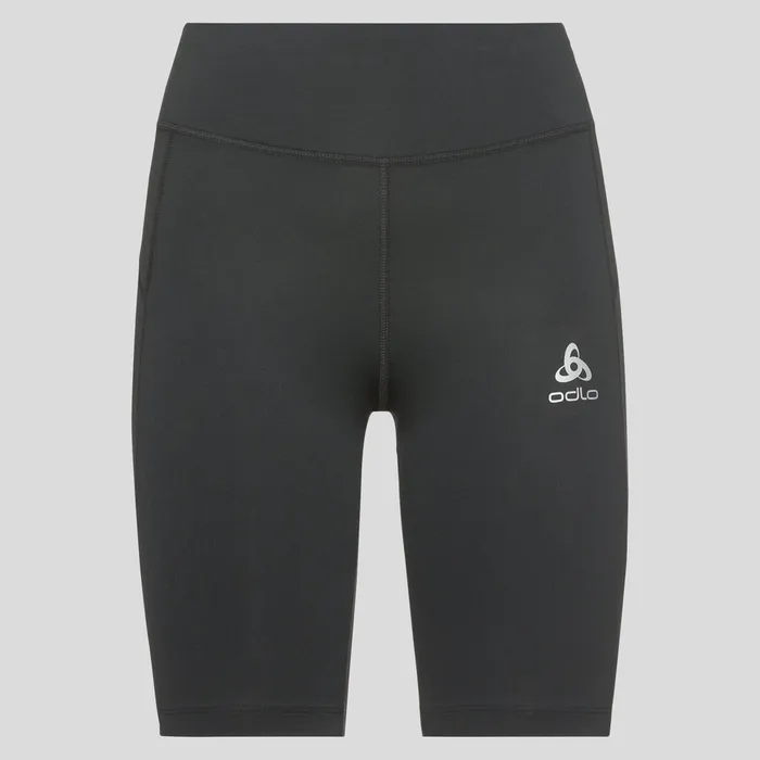 The Essentials Soft Running Tight Shorts Black Women Odlo Shorts