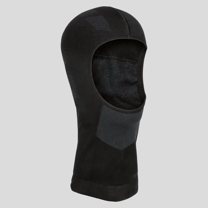 The Evolution Warm Unisex Facemask Black WomenMen Odlo Headwear and Gloves