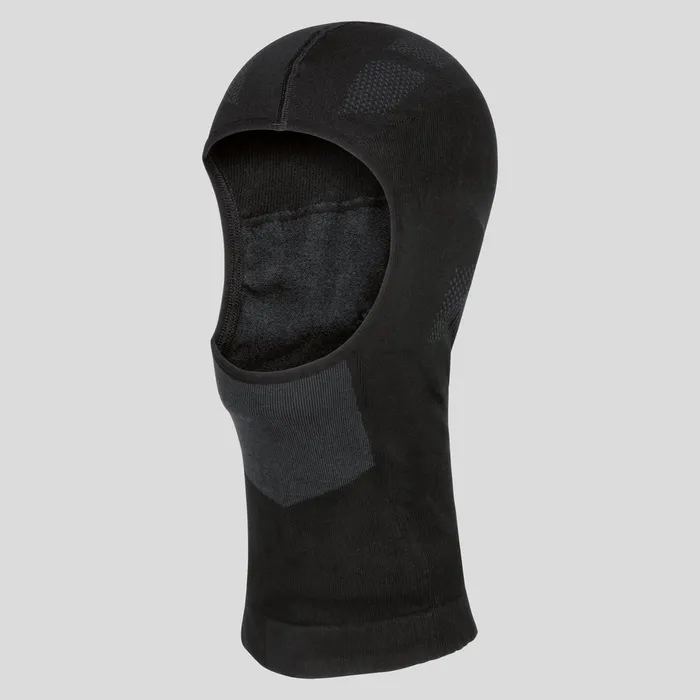 The Evolution Warm Unisex Facemask Black WomenMen Odlo Headwear and Gloves