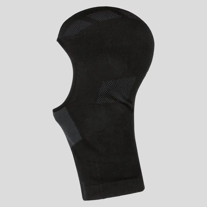 The Evolution Warm Unisex Facemask Black WomenMen Odlo Headwear and Gloves