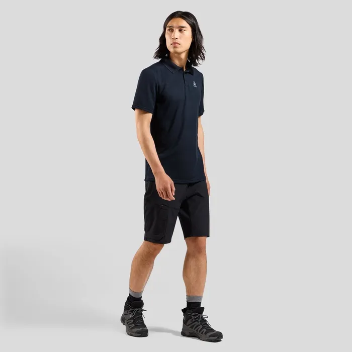The FDry Polo Shirt Dark Sapphire Men Odlo TShirts and Polos