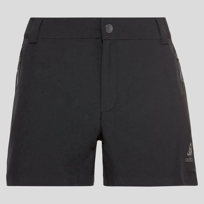 The FLI Shorts Black Women Odlo Hiking