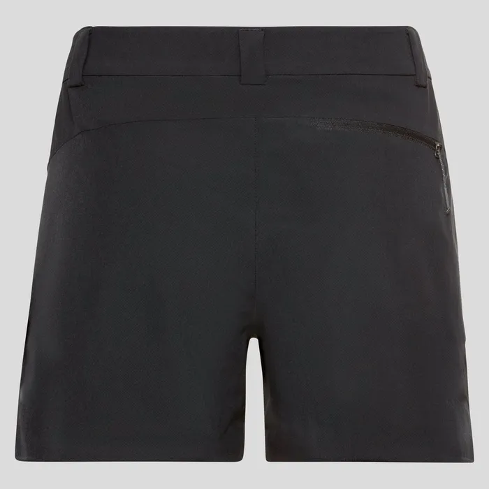 The FLI Shorts Black Women Odlo Hiking