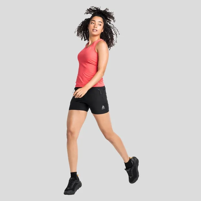 The FLI Shorts Black Women Odlo Hiking