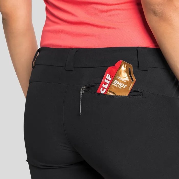 The FLI Shorts Black Women Odlo Hiking