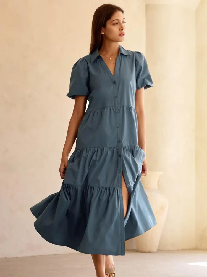 The Havana Dress Ocean Women Brochu Walker Dresses