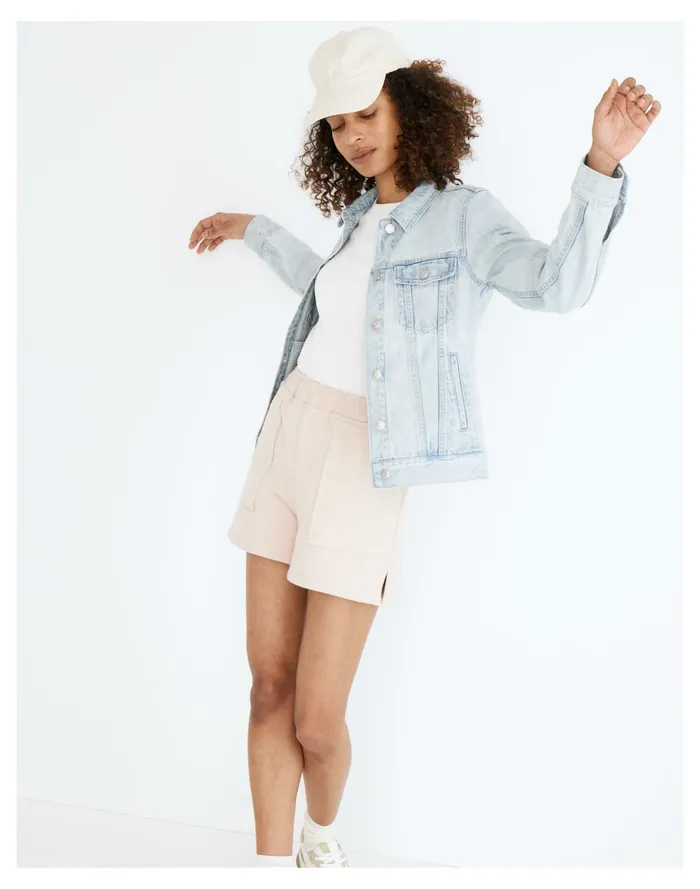The Jean Jacket In Westlawn Wash Westlawn Wash Women Madewell Jackets