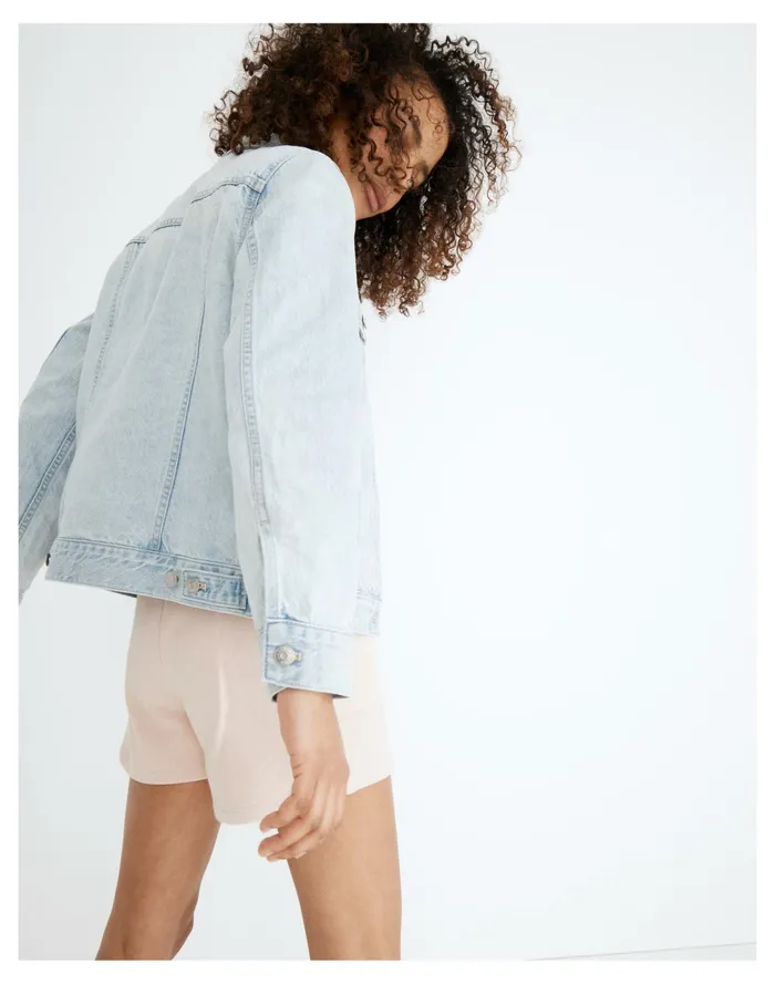 The Jean Jacket In Westlawn Wash Westlawn Wash Women Madewell Jackets