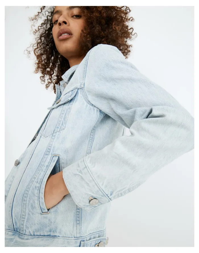 The Jean Jacket In Westlawn Wash Westlawn Wash Women Madewell Jackets
