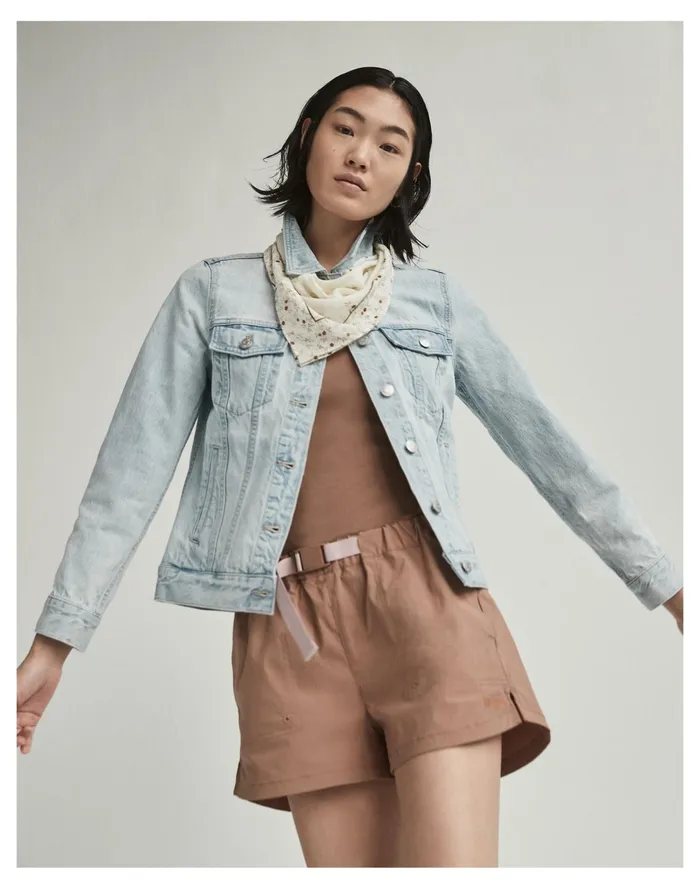 The Jean Jacket In Westlawn Wash Westlawn Wash Women Madewell Jackets