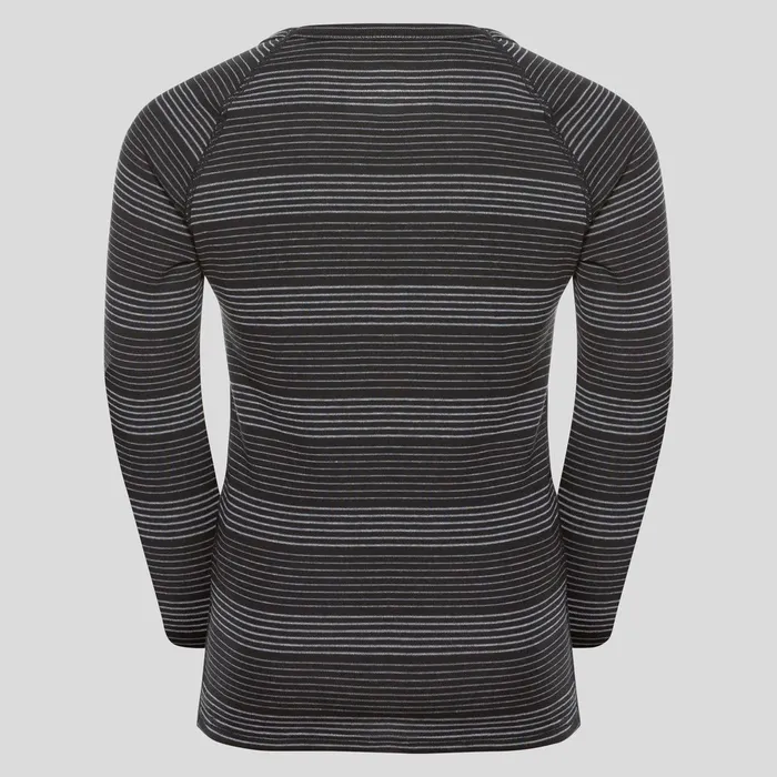 The Kids039 Active Warm Base Layer Set Black 8211 Grey Melange Kids Odlo Base Layers The Kids039 Active Warm Base Layer Set Black 8211 Grey Melange Kids Odlo Base Layers