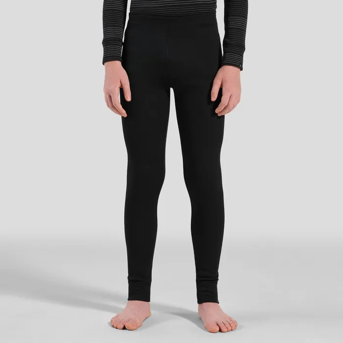 The Kids039 Active Warm Base Layer Set Black 8211 Grey Melange Kids Odlo Base Layers The Kids039 Active Warm Base Layer Set Black 8211 Grey Melange Kids Odlo Base Layers