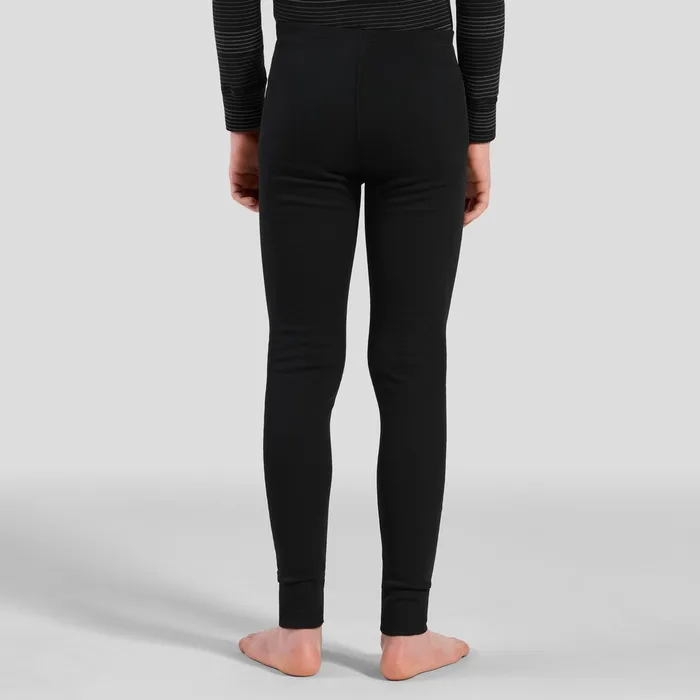 The Kids039 Active Warm Base Layer Set Black 8211 Grey Melange Kids Odlo Base Layers The Kids039 Active Warm Base Layer Set Black 8211 Grey Melange Kids Odlo Base Layers