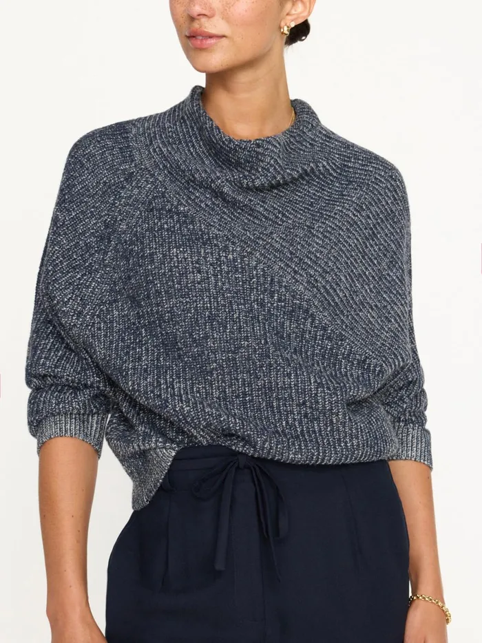 The Leith Plaited Sweater Atlas Plaited Combo Women Brochu Walker Sweaters