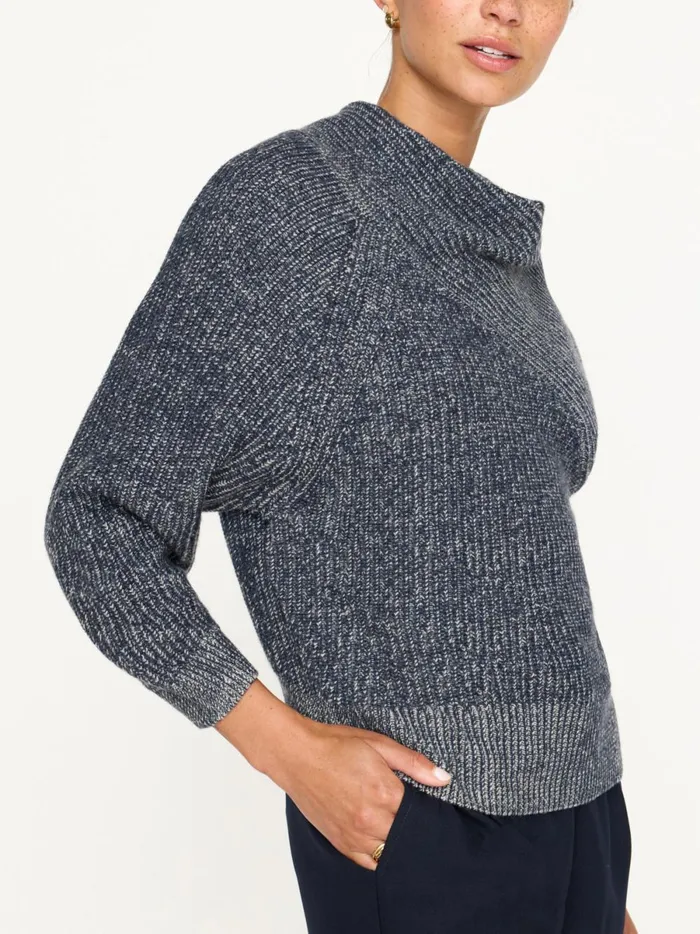 The Leith Plaited Sweater Atlas Plaited Combo Women Brochu Walker Sweaters