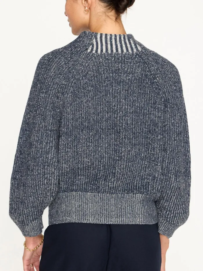 The Leith Plaited Sweater Atlas Plaited Combo Women Brochu Walker Sweaters