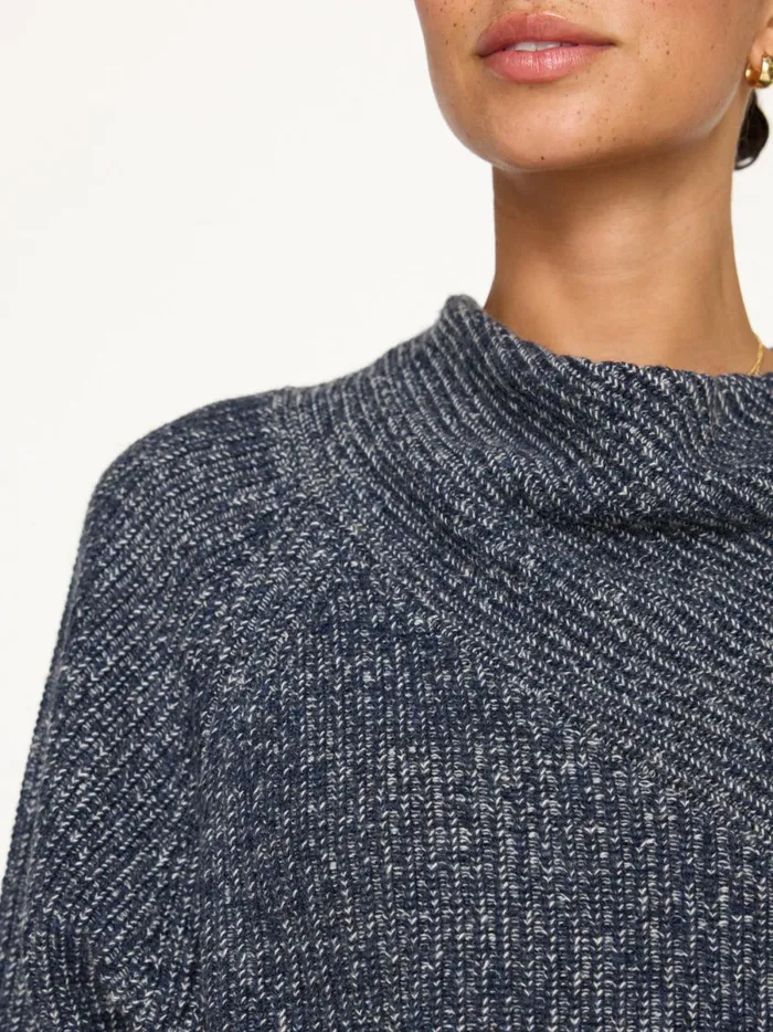 The Leith Plaited Sweater Atlas Plaited Combo Women Brochu Walker Sweaters