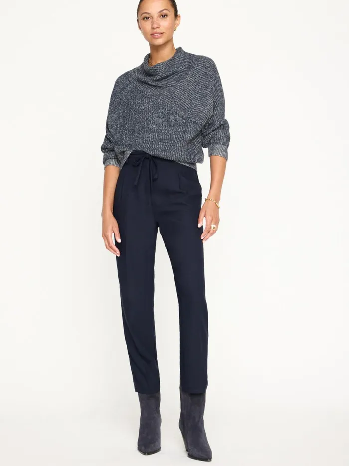 The Leith Plaited Sweater Atlas Plaited Combo Women Brochu Walker Sweaters