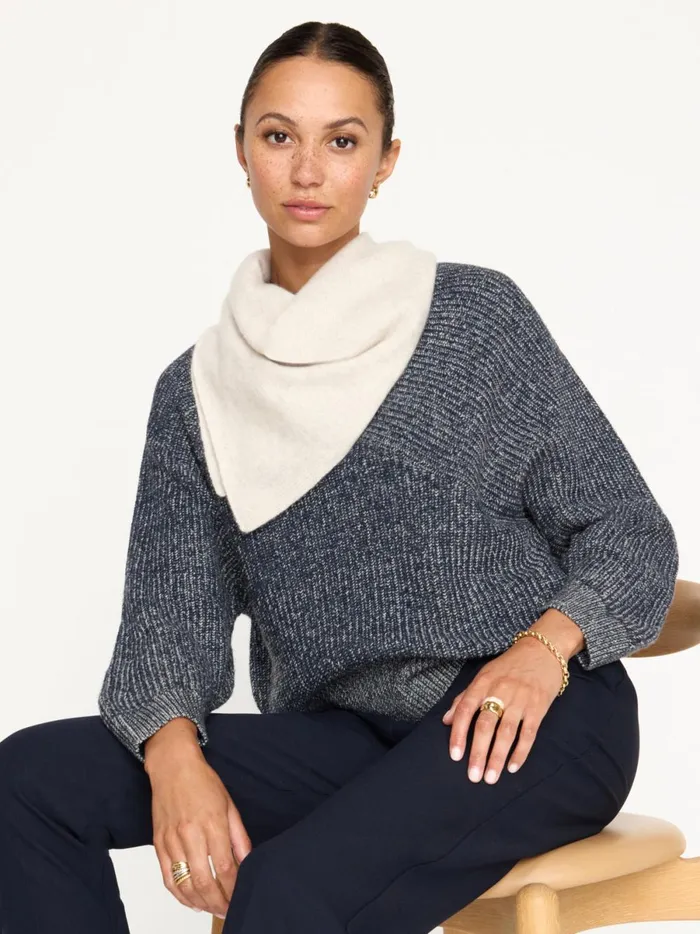 The Leith Plaited Sweater Atlas Plaited Combo Women Brochu Walker Sweaters