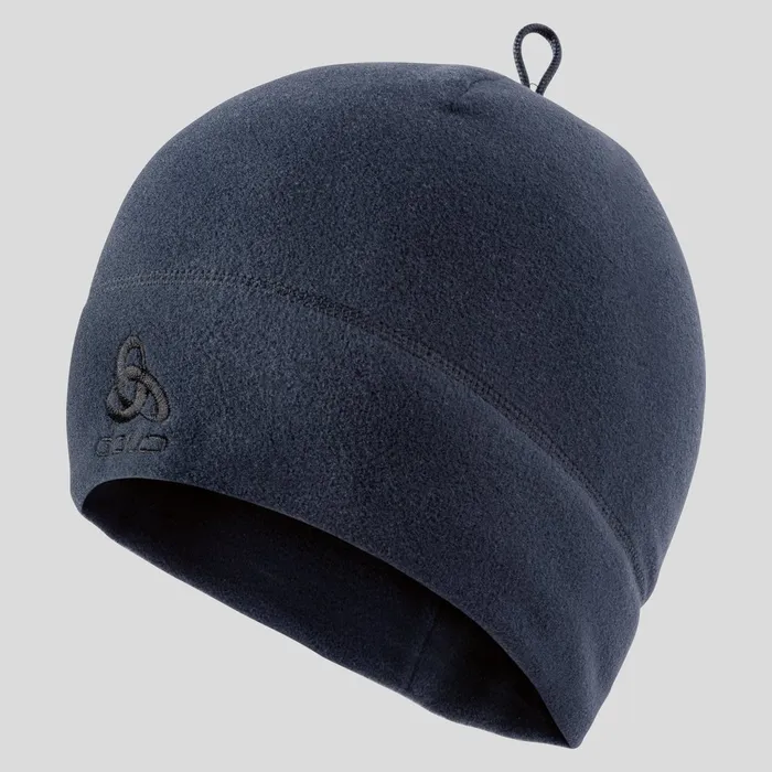 The Microfleece Warm Hat Dark Sapphire WomenMen Odlo Headwear and Gloves