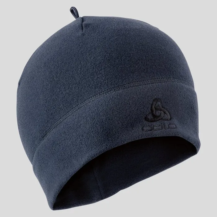 The Microfleece Warm Hat Dark Sapphire WomenMen Odlo Headwear and Gloves
