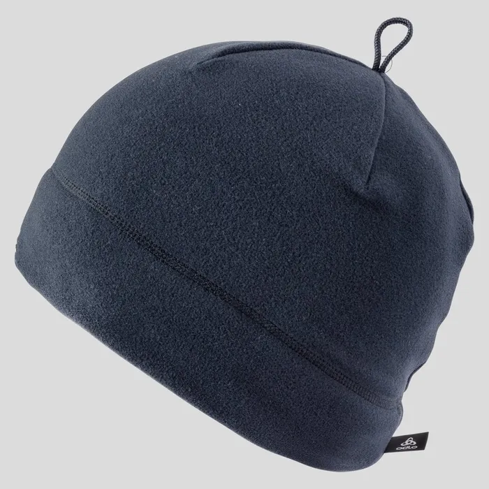 The Microfleece Warm Hat Dark Sapphire WomenMen Odlo Headwear and Gloves