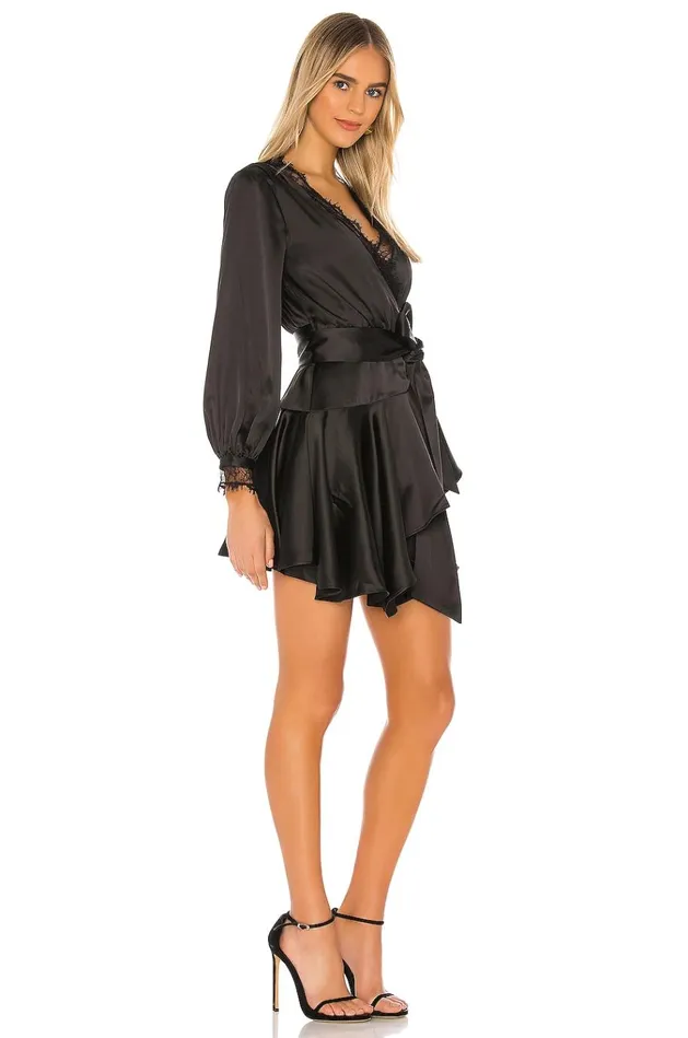 The Nadeen Mini Dress Black Women Lovers Friends Dresses The Nadeen Mini Dress Black Women Lovers Friends Dresses