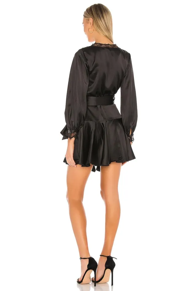 The Nadeen Mini Dress Black Women Lovers Friends Dresses The Nadeen Mini Dress Black Women Lovers Friends Dresses
