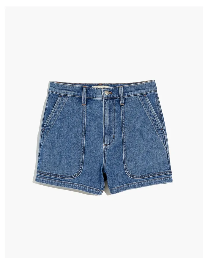 The Perfect Vintage Fatigue Jean Short Maretta Wash Women Madewell Shorts