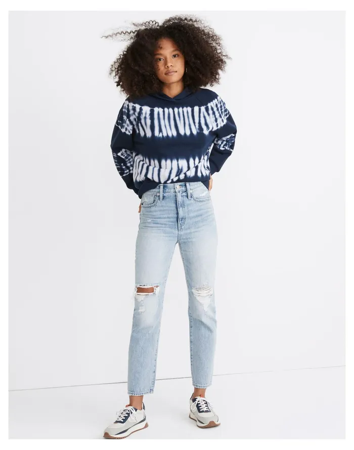 The Perfect Vintage Jean In Calabria Wash Calabria Wash Women Madewell Jeans