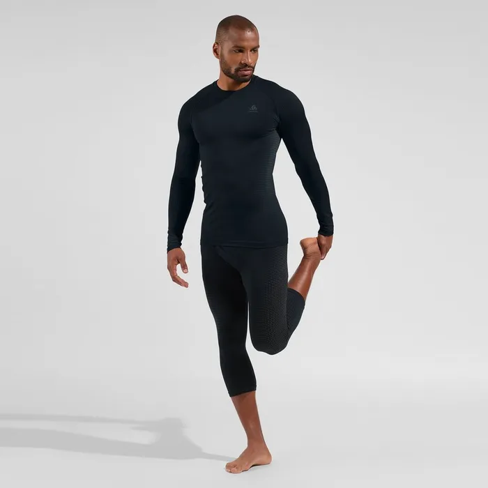 The Performance Warm Base Layer 34 Bottoms Black 8211 New Odlo Graphite Grey Men Odlo Base Layers The Performance Warm Base Layer 34 Bottoms Black 8211 New Odlo Graphite Grey Men Odlo Base Layers