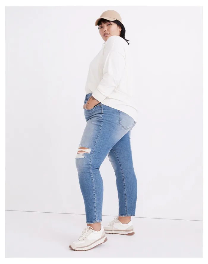 The Plus Curvy Perfect Vintage Jean In Denman Wash Denman Wash Women Madewell Jeans The Plus Curvy Perfect Vintage Jean In Denman Wash Denman Wash Women Madewell Jeans
