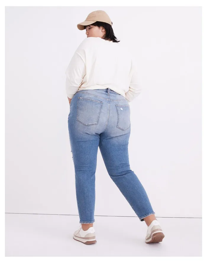 The Plus Curvy Perfect Vintage Jean In Denman Wash Denman Wash Women Madewell Jeans The Plus Curvy Perfect Vintage Jean In Denman Wash Denman Wash Women Madewell Jeans