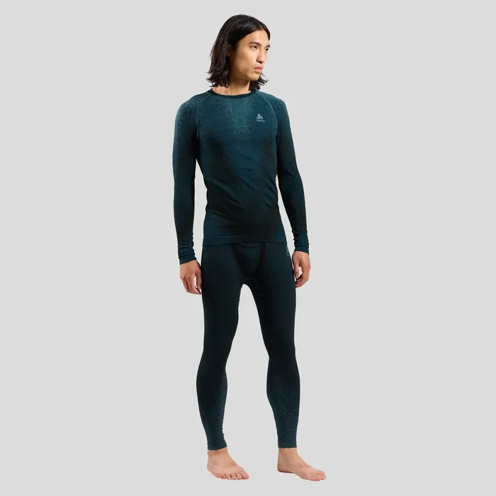 The POW Blackcomb Base Layer Bottoms Provincial Blue Men Odlo Base Layers The POW Blackcomb Base Layer Bottoms Provincial Blue Men Odlo Base Layers