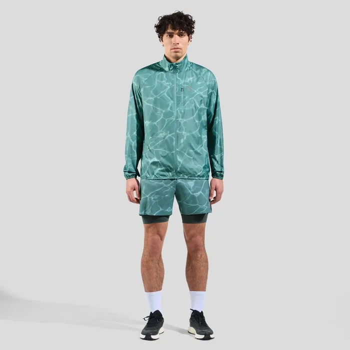 The POW Zeroweight Running Jacket Arctic Men Odlo Jackets and Vests The POW Zeroweight Running Jacket Arctic Men Odlo Jackets and Vests