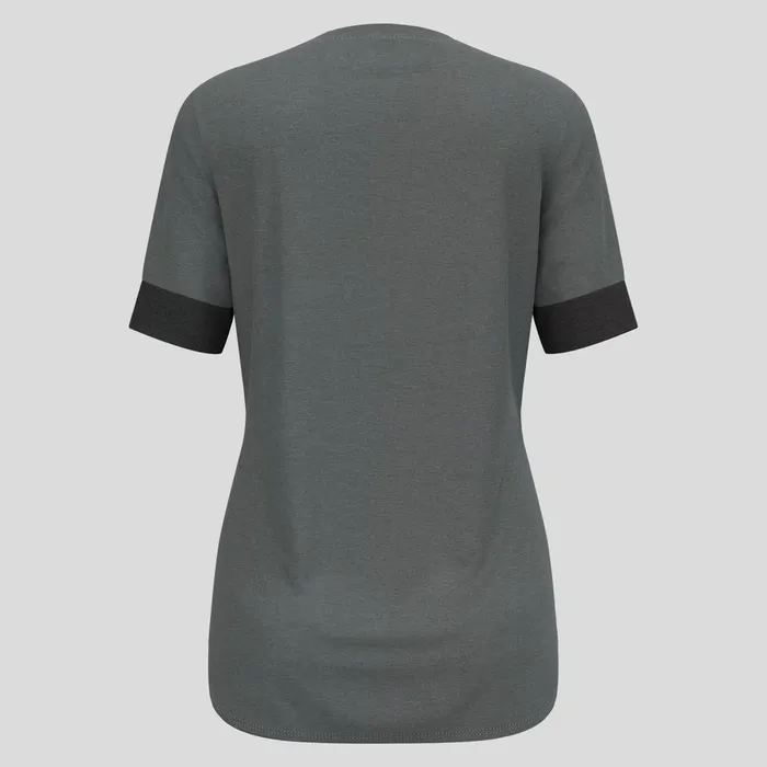 The Ride 365 Cycling Commuter Tshirt Black Melange 8211 Grey Melange Women Odlo Cycling The Ride 365 Cycling Commuter Tshirt Black Melange 8211 Grey Melange Women Odlo Cycling