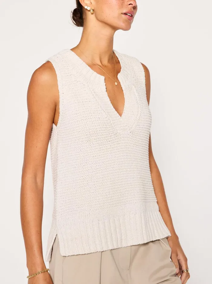 The Roe Tank Organdy Pink Women Brochu Walker Tops