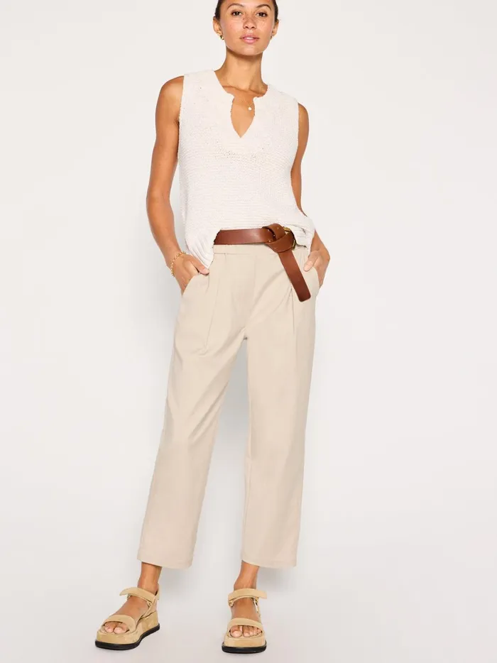 The Roe Tank Organdy Pink Women Brochu Walker Tops