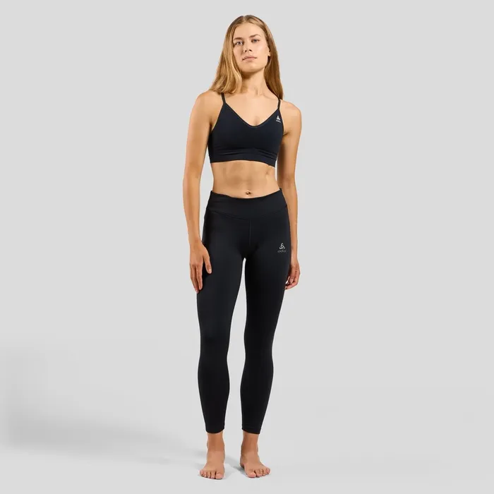 The Seamless Soft Sports Bra Black 8211 Grey Melange Women Odlo Sports Bras The Seamless Soft Sports Bra Black 8211 Grey Melange Women Odlo Sports Bras