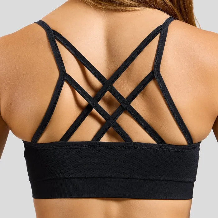 The Seamless Soft Sports Bra Black 8211 Grey Melange Women Odlo Sports Bras The Seamless Soft Sports Bra Black 8211 Grey Melange Women Odlo Sports Bras