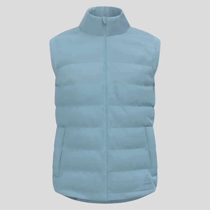 The Severin NThermic Vest Provincial Blue Men Odlo Jackets and Vests