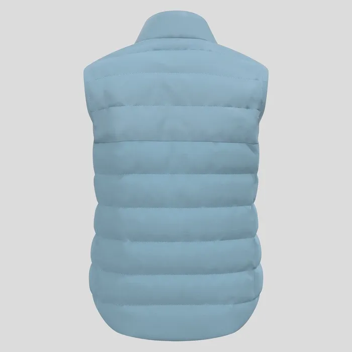 The Severin NThermic Vest Provincial Blue Men Odlo Jackets and Vests